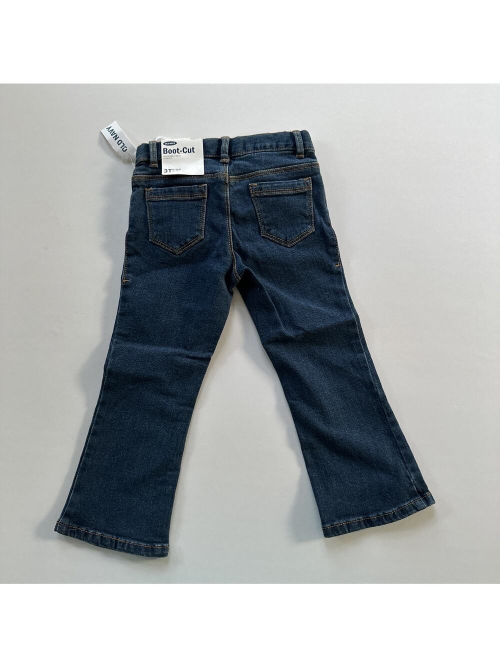 New Old Navy 3T Toddler Girl's Jeans Blue Denim Pants With Tags